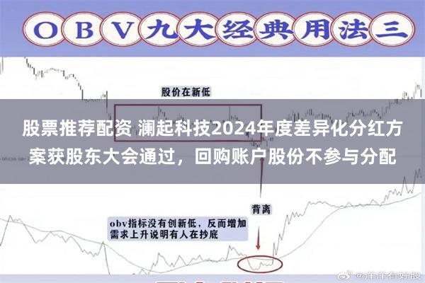 股票推荐配资 澜起科技2024年度差异化分红方案获股东大会通过，回购账户股份不参与分配