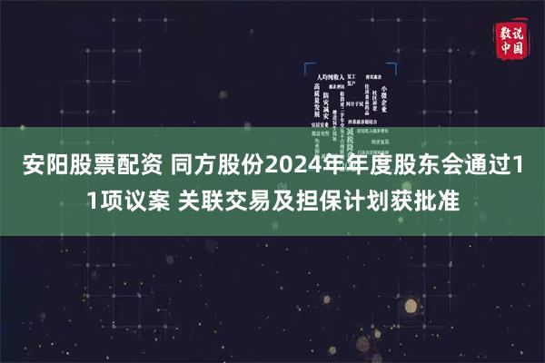 安阳股票配资 同方股份2024年年度股东会通过11项议案 关联交易及担保计划获批准
