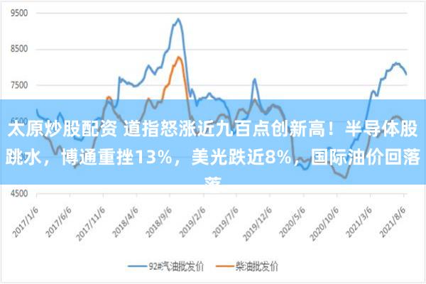 太原炒股配资 道指怒涨近九百点创新高！半导体股跳水，博通重挫13%，美光跌近8%，国际油价回落