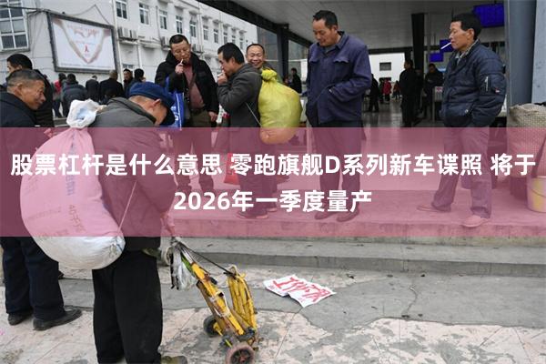 股票杠杆是什么意思 零跑旗舰D系列新车谍照 将于2026年一季度量产