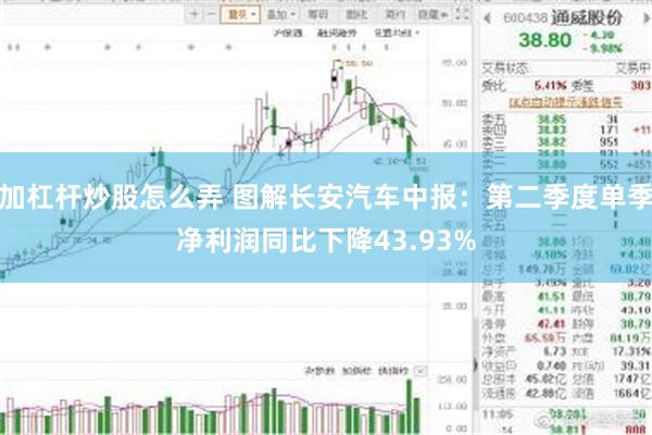 加杠杆炒股怎么弄 图解长安汽车中报：第二季度单季净利润同比下降43.93%