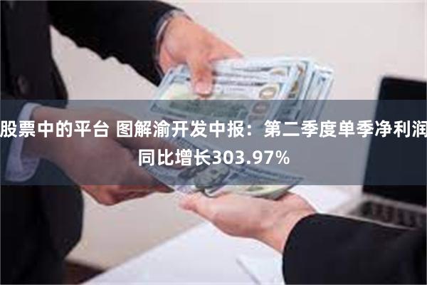 股票中的平台 图解渝开发中报：第二季度单季净利润同比增长303.97%