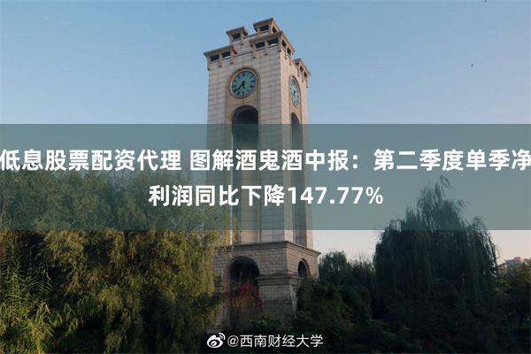 低息股票配资代理 图解酒鬼酒中报：第二季度单季净利润同比下降147.77%