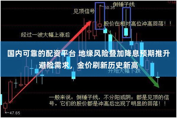 国内可靠的配资平台 地缘风险叠加降息预期推升避险需求，金价刷新历史新高
