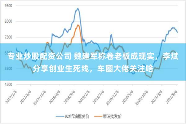 专业炒股配资公司 魏建军称卷老板成现实，李斌分享创业生死线，车圈大佬关注啥