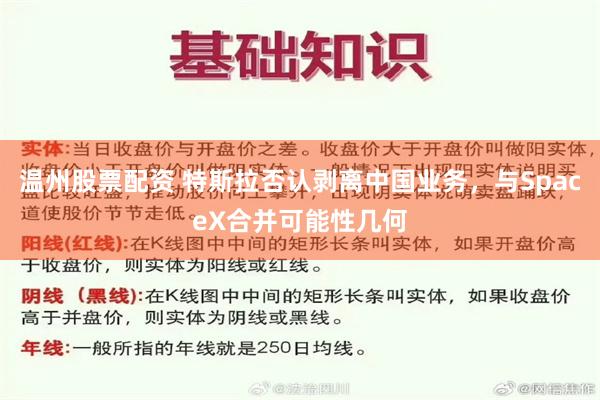 温州股票配资 特斯拉否认剥离中国业务，与SpaceX合并可能性几何