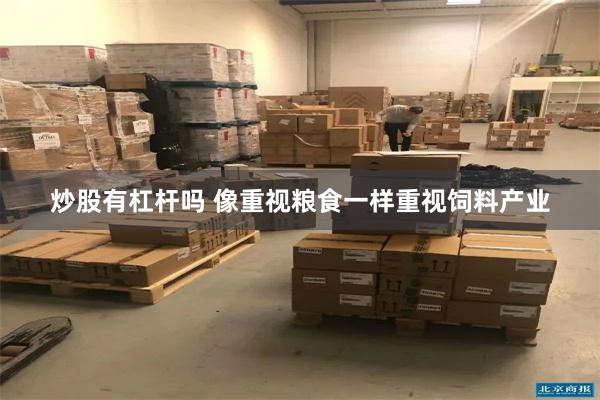 炒股有杠杆吗 像重视粮食一样重视饲料产业